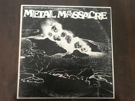 Metal Massacre LP 1982 